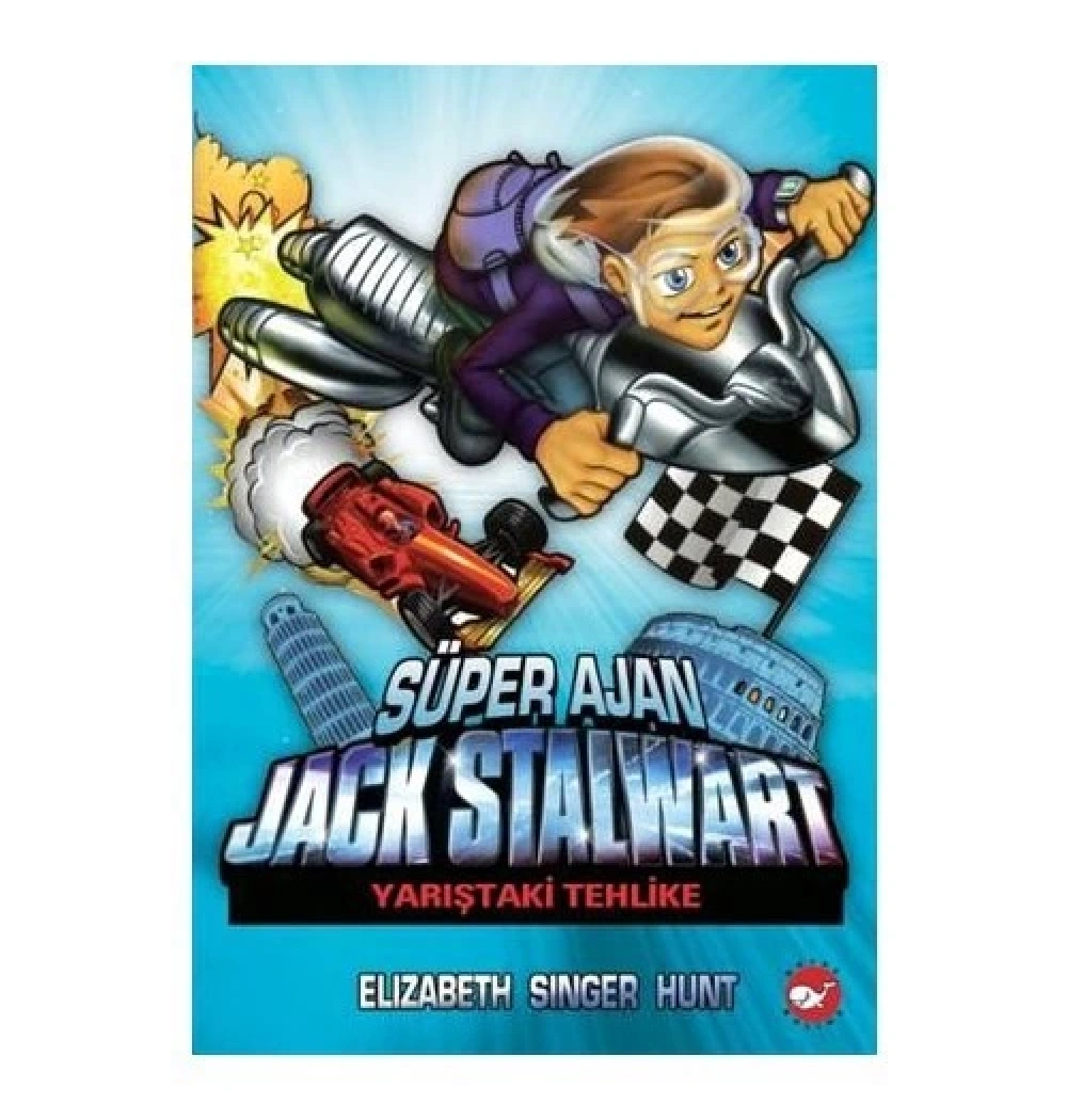 Süper Ajan Jack Stalwart 8 Yarıştaki Tehlike Beyaz Balina