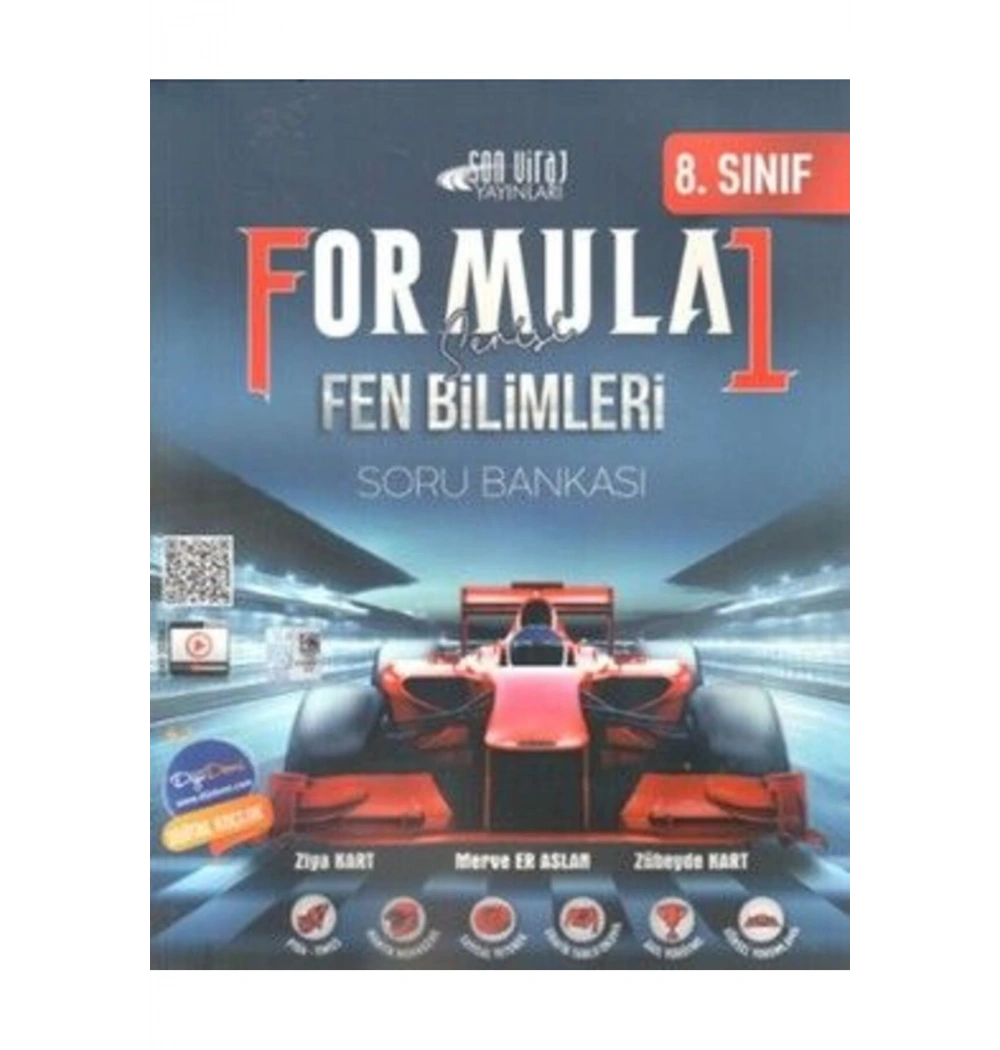 8.Sınıf Fen Bilimleri Soru Bankası Son Viraj Yayın