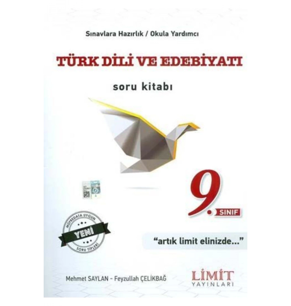 9.Sınıf Türk Dili Edebiyatı Soru Kitabı  Limit