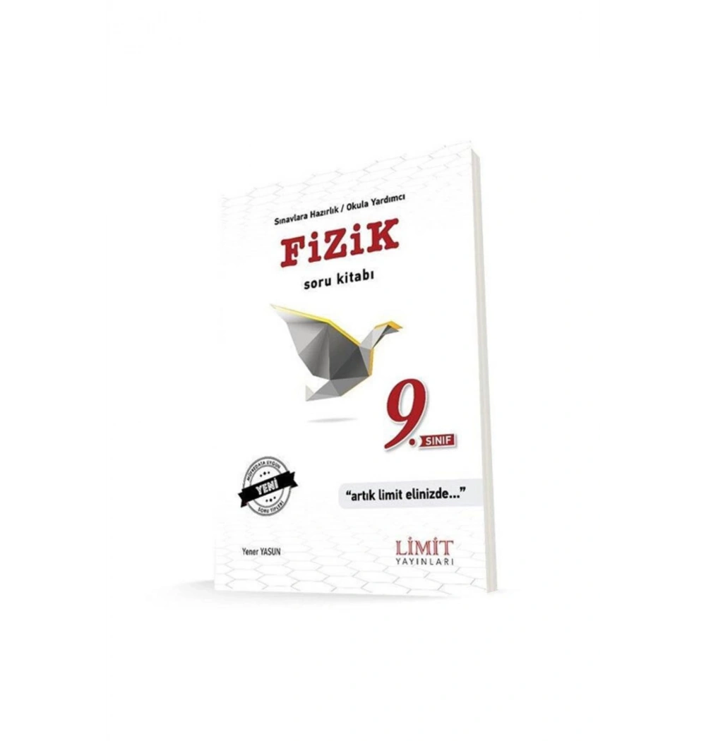 Limit 9.Sınıf Fizik Soru Kitabı