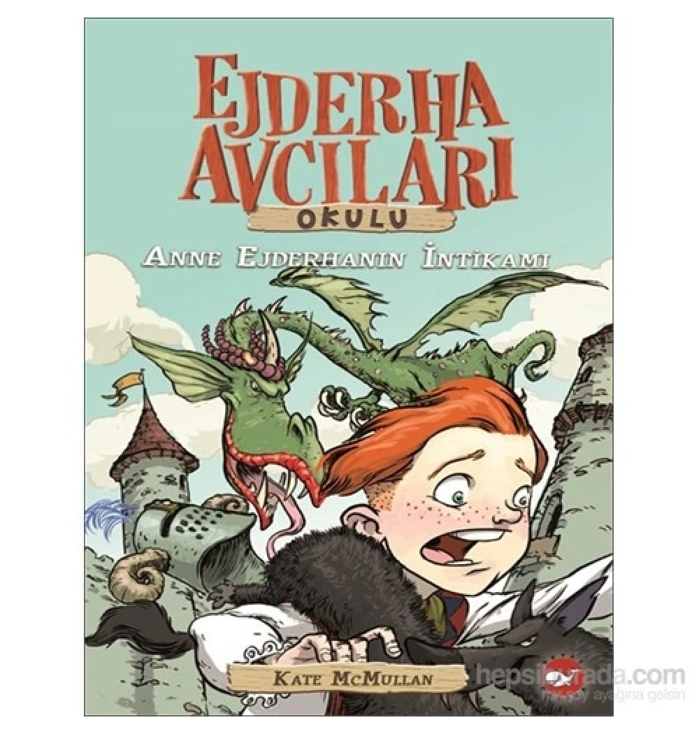Ejderha Avcıları Okulu 2-Anne Ejderhanın İntikamı  Beyaz Balina