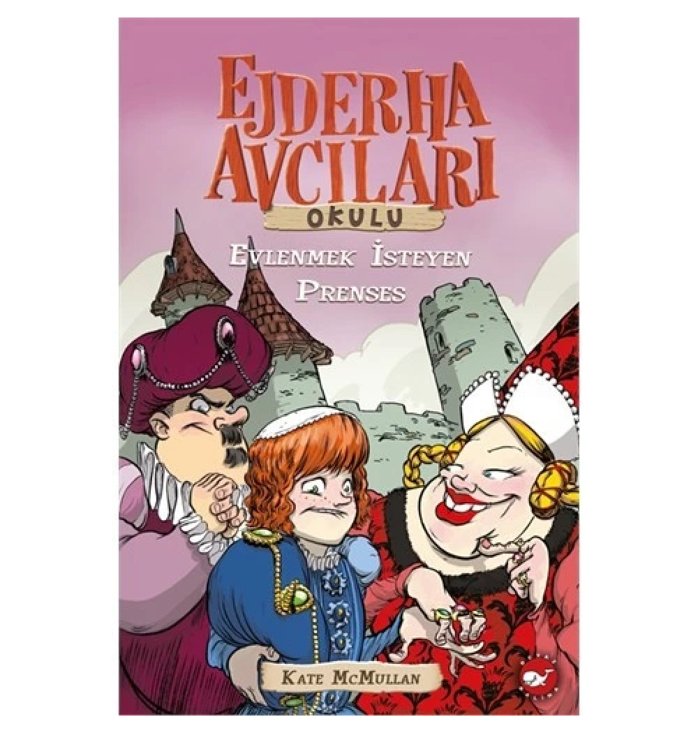 Ejderha Avcıları Okulu 4- Evlenmek İsteyen Prenses  Beyaz Balina