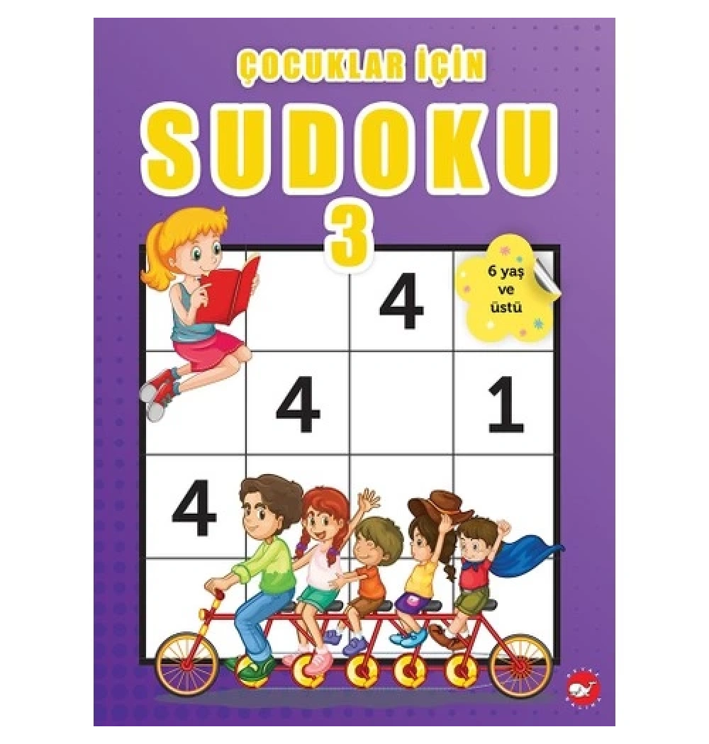 Çocuklar İçin Sudoku 3  Beyaz Balina
