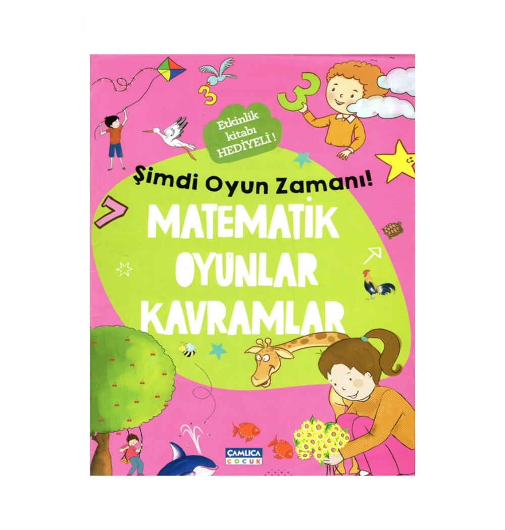 Şimdi Oyun Zamanı Matematik Oyunları Kavramlar  Çamlıca Çocuk