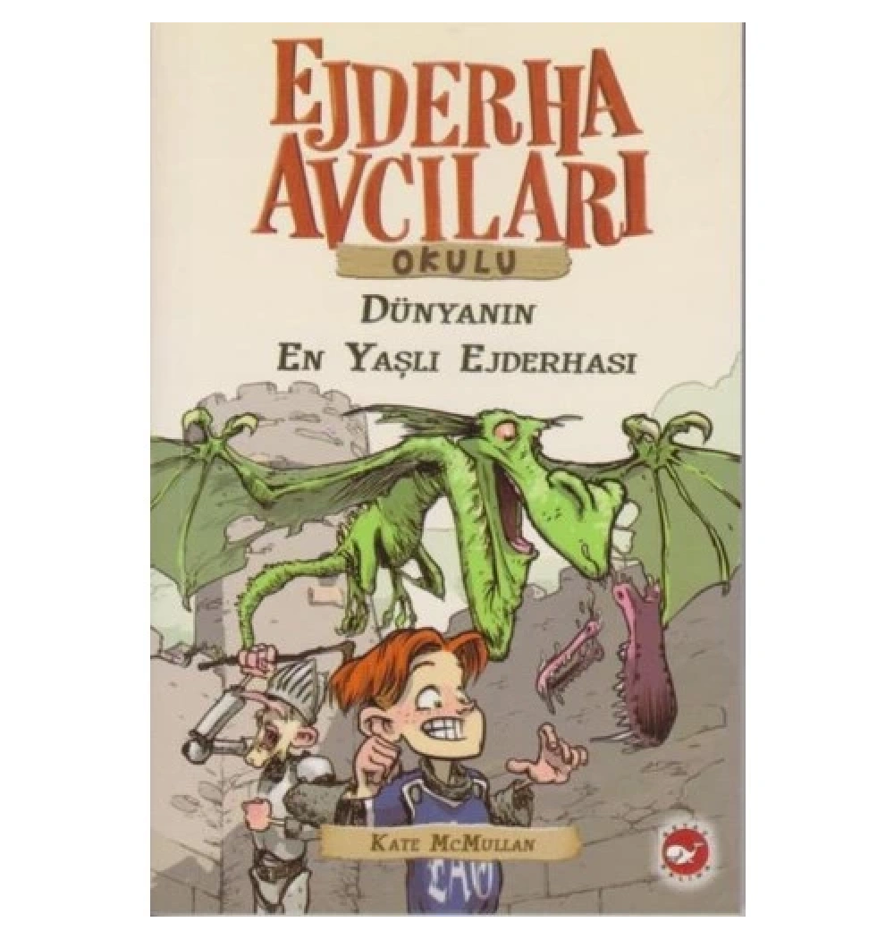 Ejderha Avcıları Okulu 16  Beyaz Balina