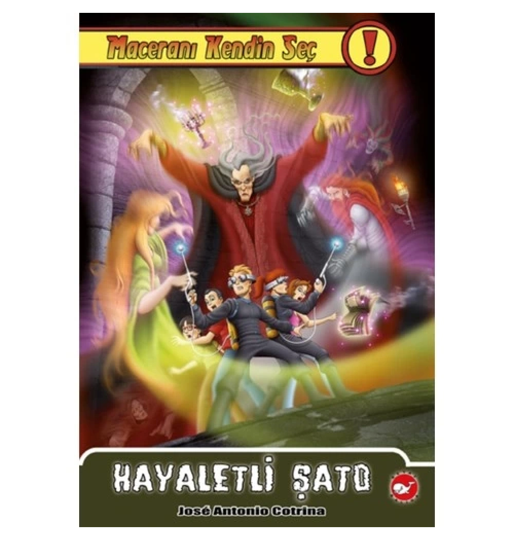 Hayaletli Şato  Beyaz Balina