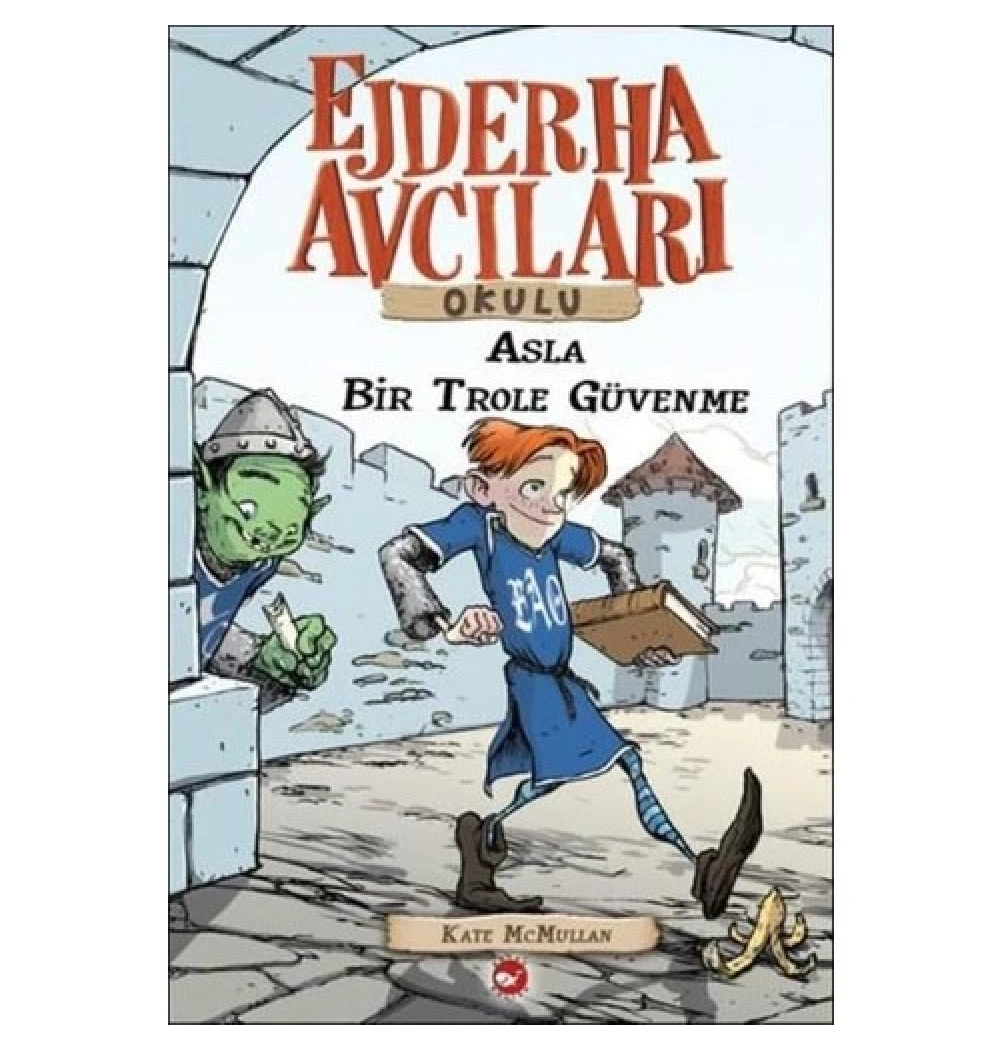 Ejderha Avcıları Okulu 18-Asla Bir Trole Güvenme  Beyaz Balina