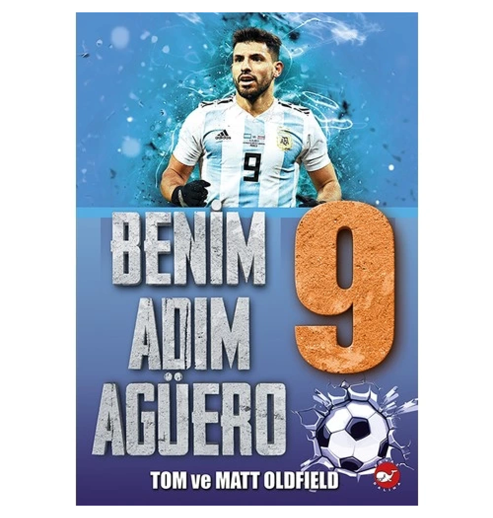 Benim Adım 10 Agüero Beyaz Balina