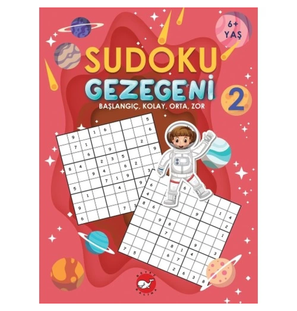 Sudoku Gezegeni 2  Beyaz Balina