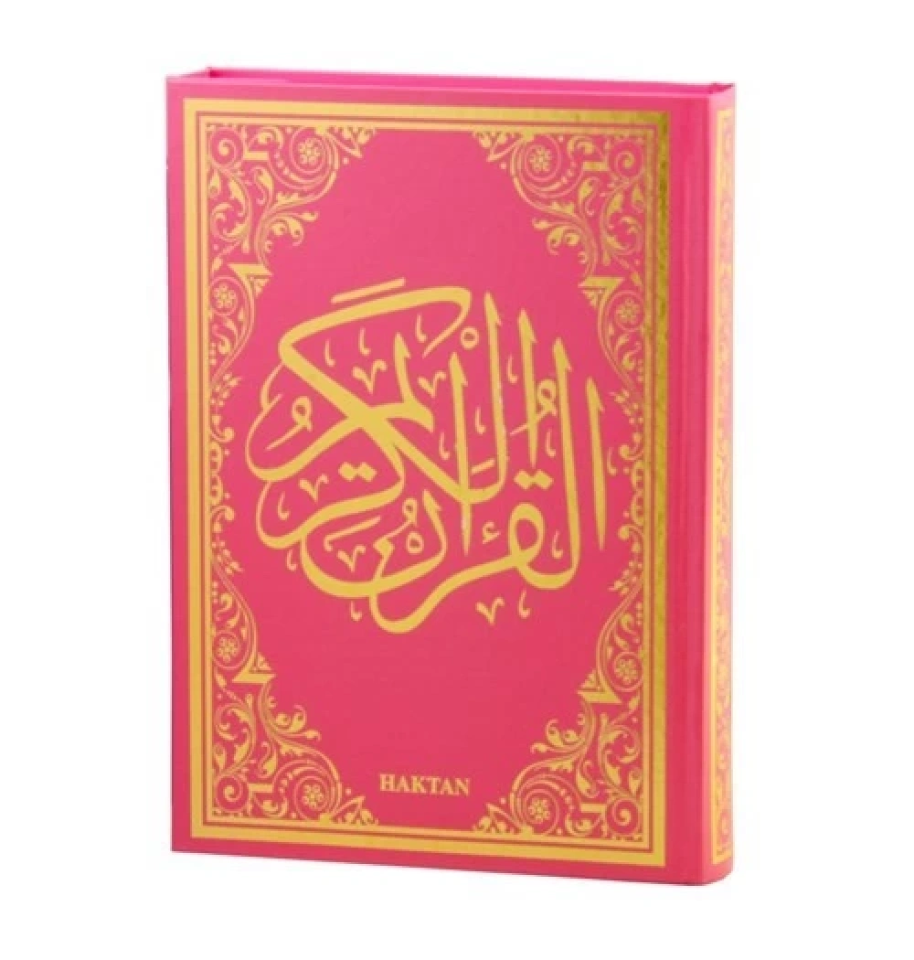 Haktan H-13 Rahle Boy Pembe Kuranı Kerim