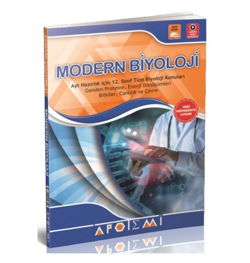 Apotemi Yks Ayt Modern Biyoloji