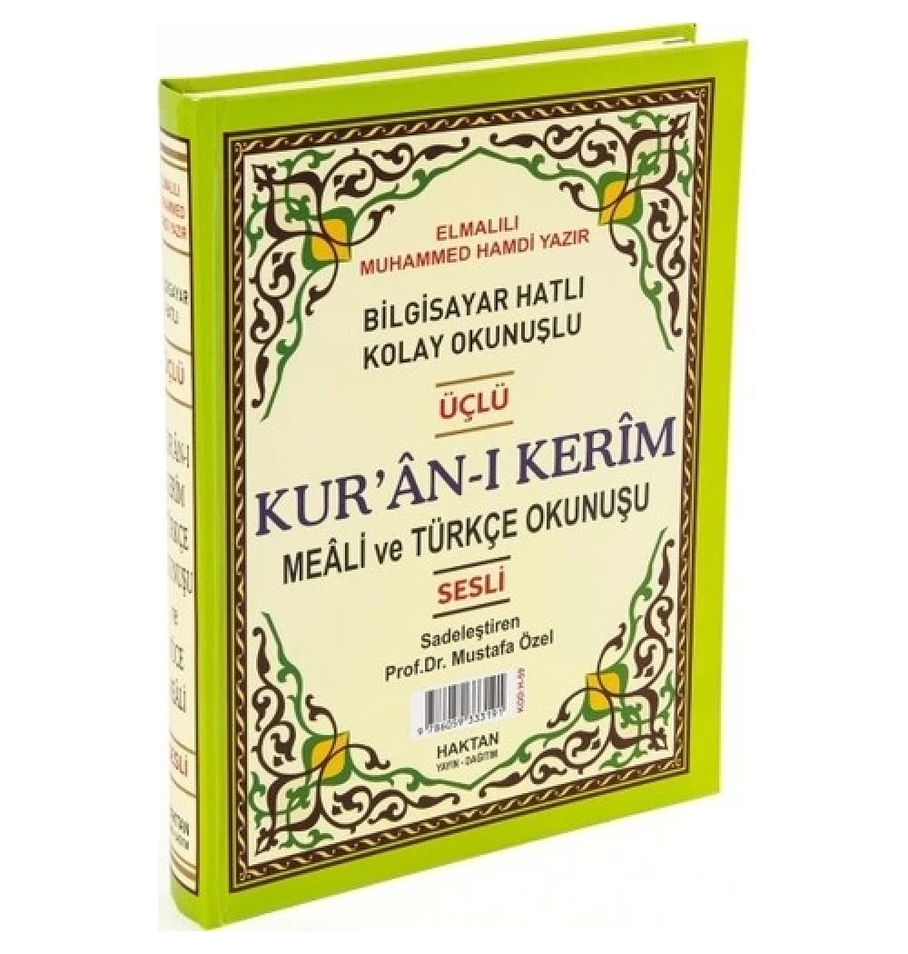 Haktan 058 Orta Boy Üçlü Kuranı Kerim