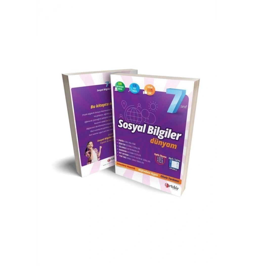 7.Sınıf Sosyal Bilgiler Dünyam       Artıbir