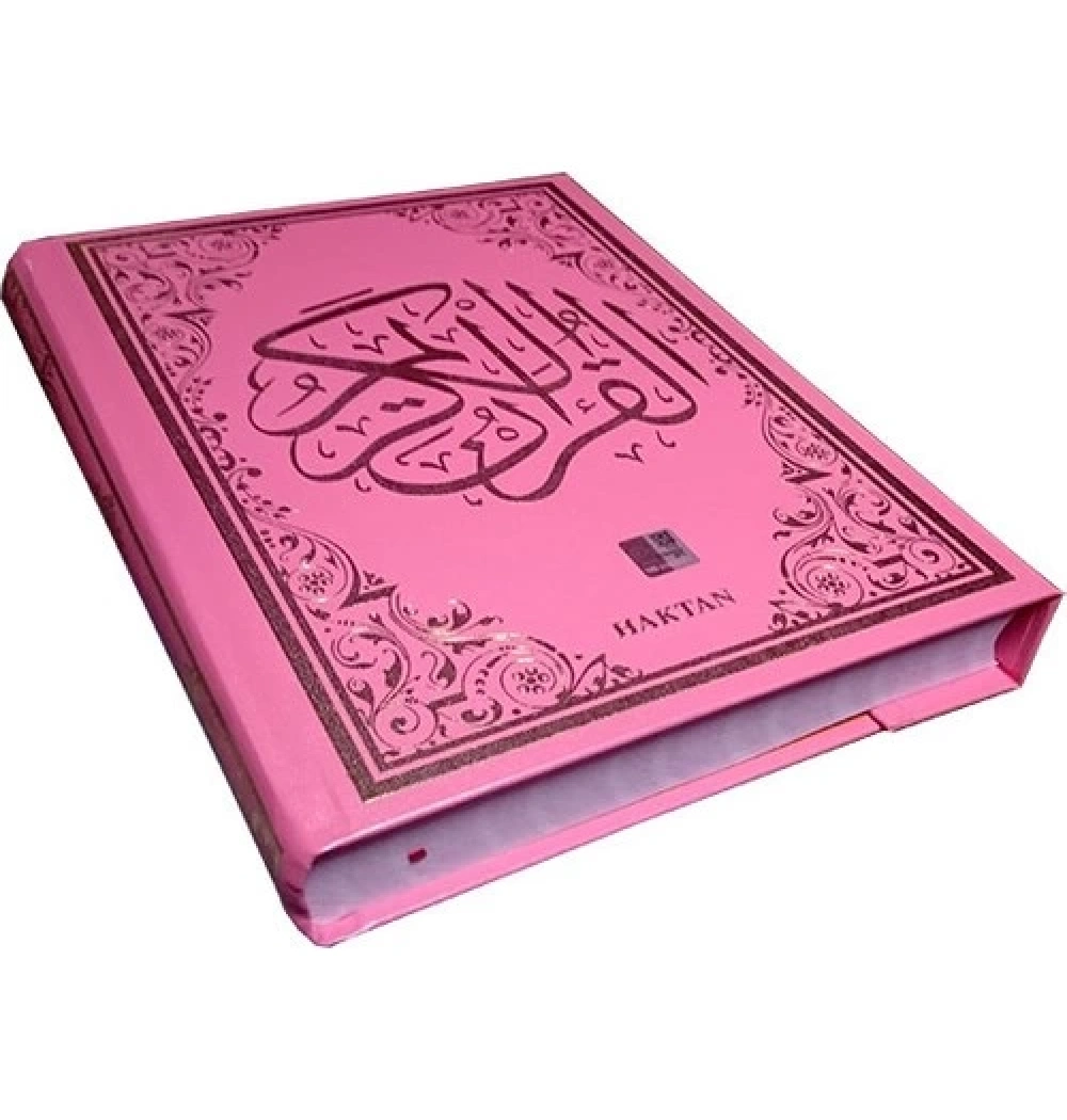 Haktan H-10 Orta Boy  Kuranı Kerim  Pembe Renk