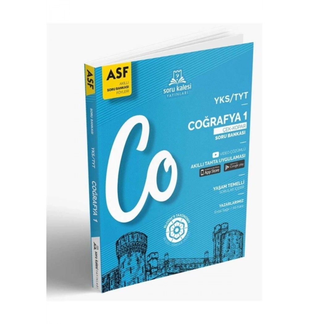 Soru Kalesi  Tyt Coğrafya Soru Bankası Föyü