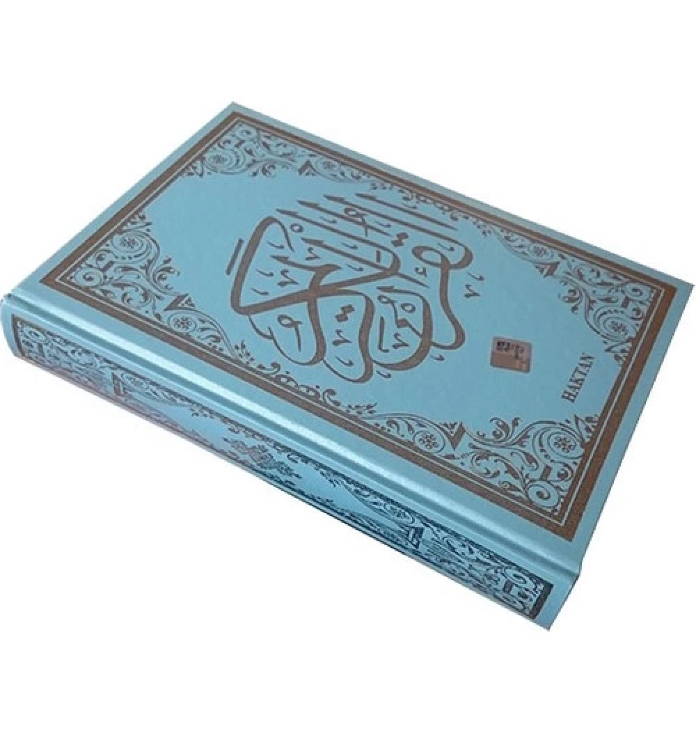 Haktan H-11 Orta Boy Kuranı Kerim Mavi