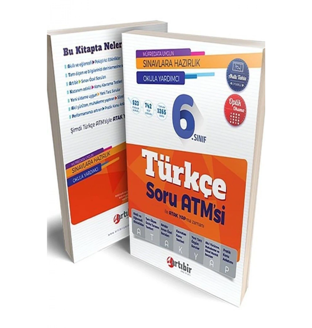 6.Sınıf Türkçe Soru Atm Si      Artıbir
