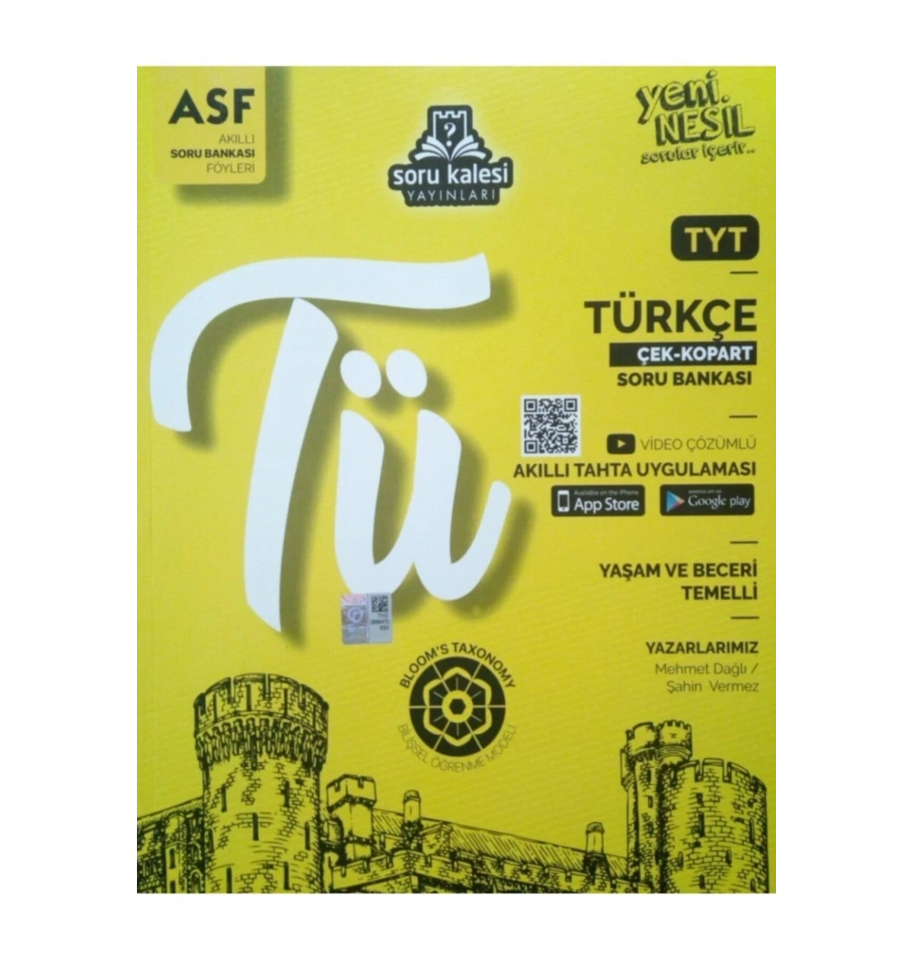 Soru Kalesi  Tyt Türkçe Soru Bankası Föyü