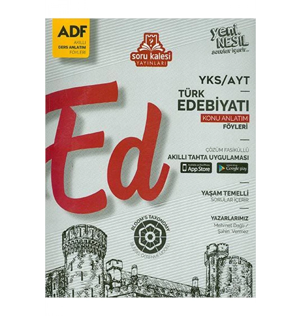 Ayt Türk Edebiyatı Konu Anlatım Föyleri Soru Kalesi