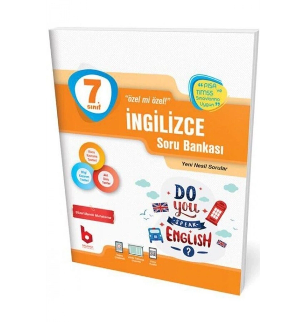 Basamak 7.Sınıf İngilizce Soru Bankası