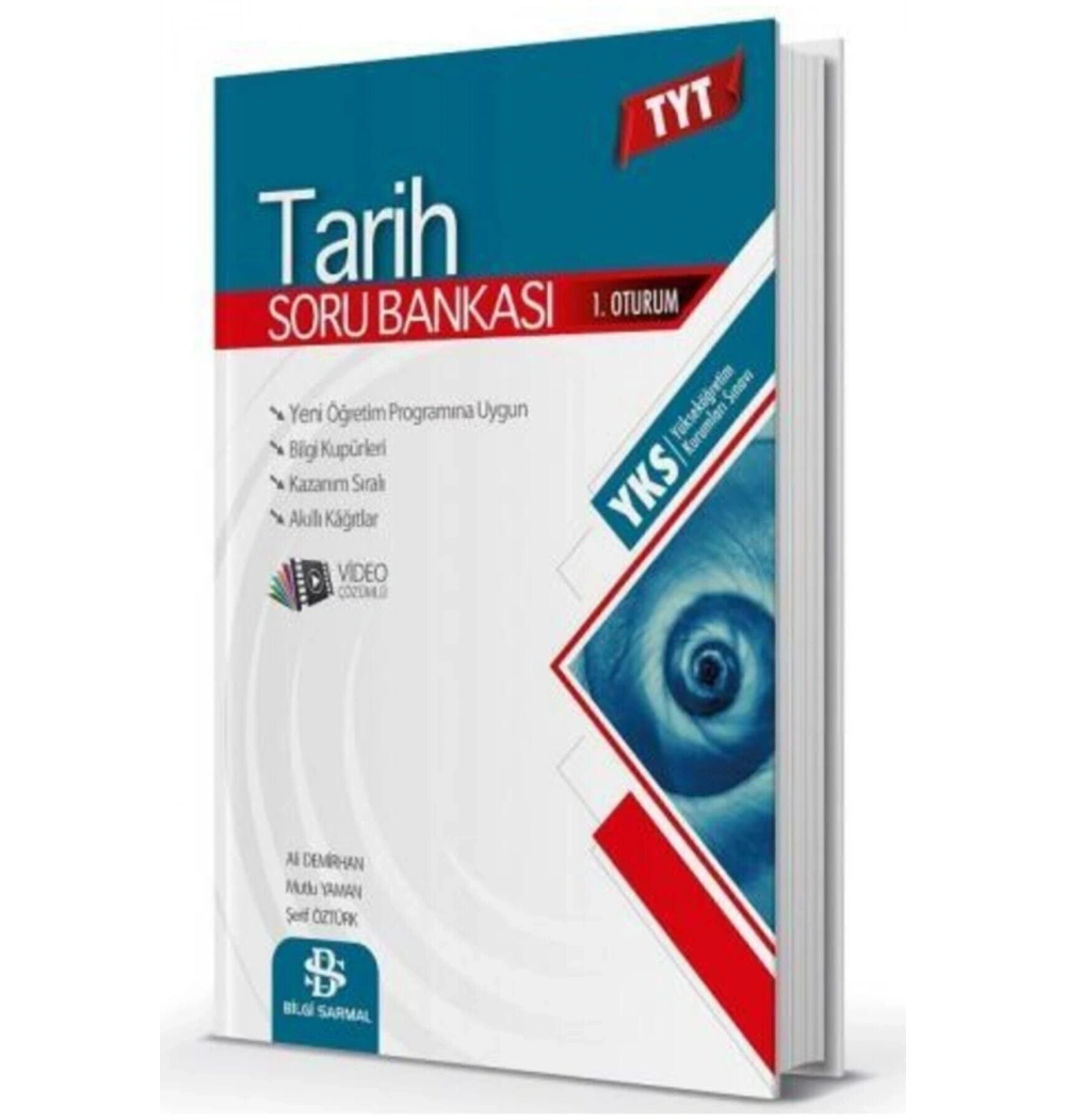 Tyt Tarih Soru Bankası 1.Oturum  Bilgi Sarmal