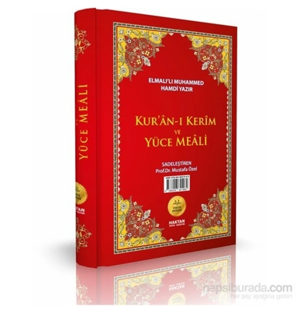 Haktan Kuranı Kerim Ve Meali  Rahle Boy  H-5