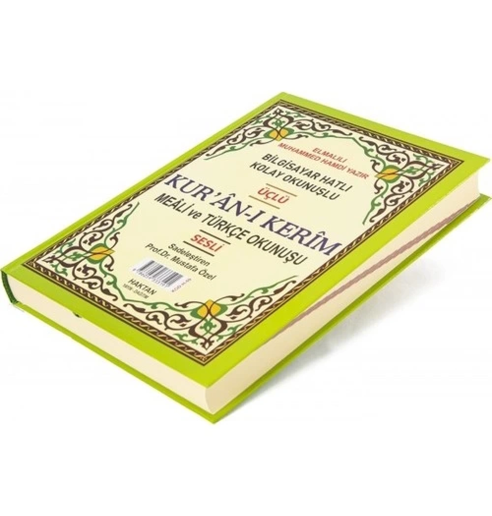 Haktan H-60 Cami Boy Kuranı Kerim   3 Özellikli