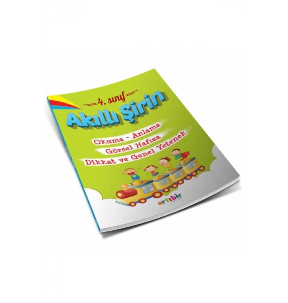 Artıbir 4.Sınıf Akıllı Şirin Okuma Anlama