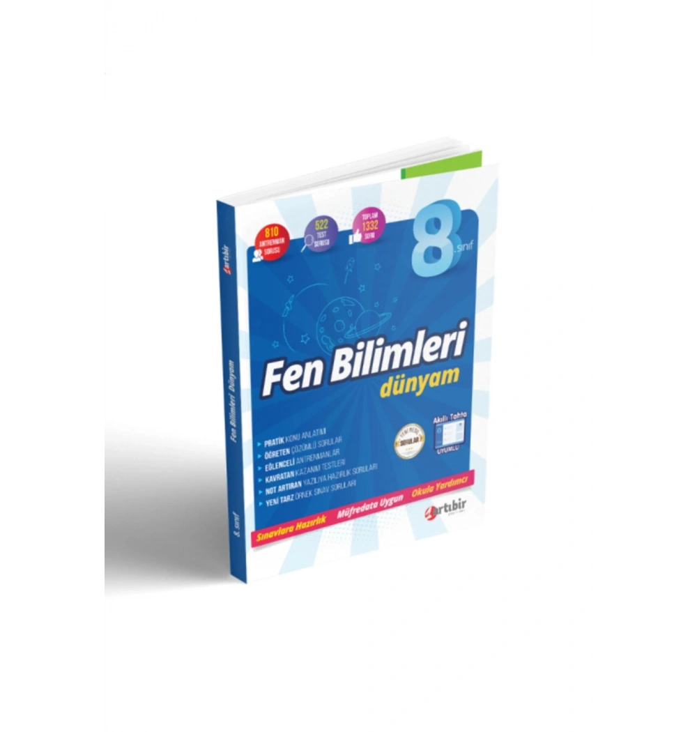 Artıbir 8.Sınıf Fen Bilimleri Dünyam