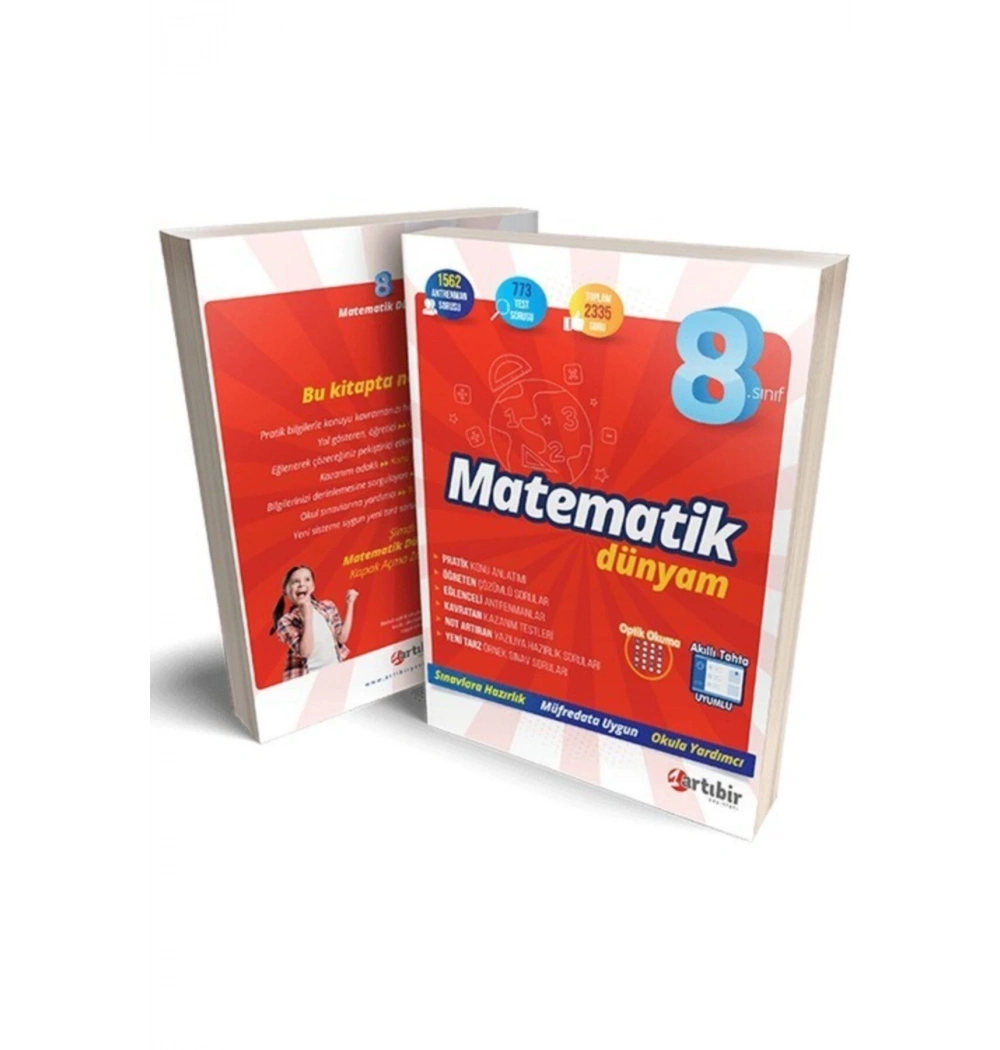 Artıbir 8.Sınıf Matematik Dünyam
