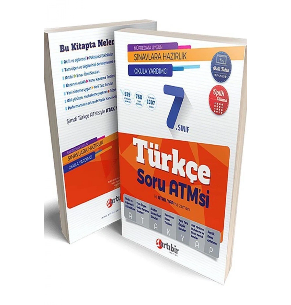 7.Sınıf Türkçe Soru Atmsi         Artıbir