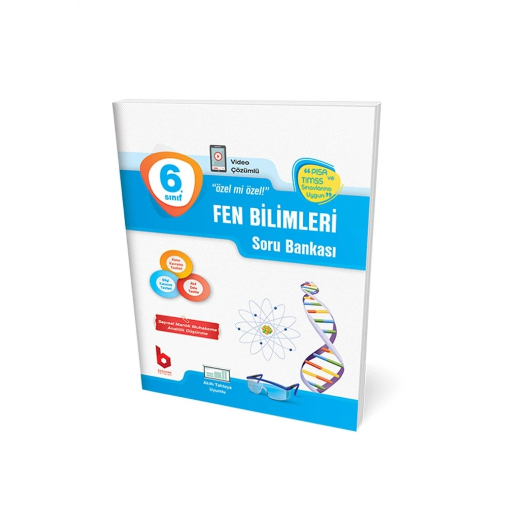 Basamak 6.Sınıf Fen Bilimleri Soru Bankası