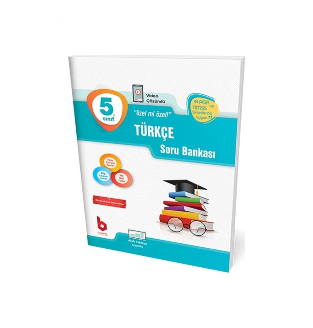 Basamak 5.Sınıf Türkçe Soru Bankası