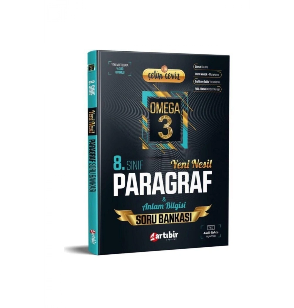 Artıbir 8.Sınıf Paragraf Omega Soru Bankası