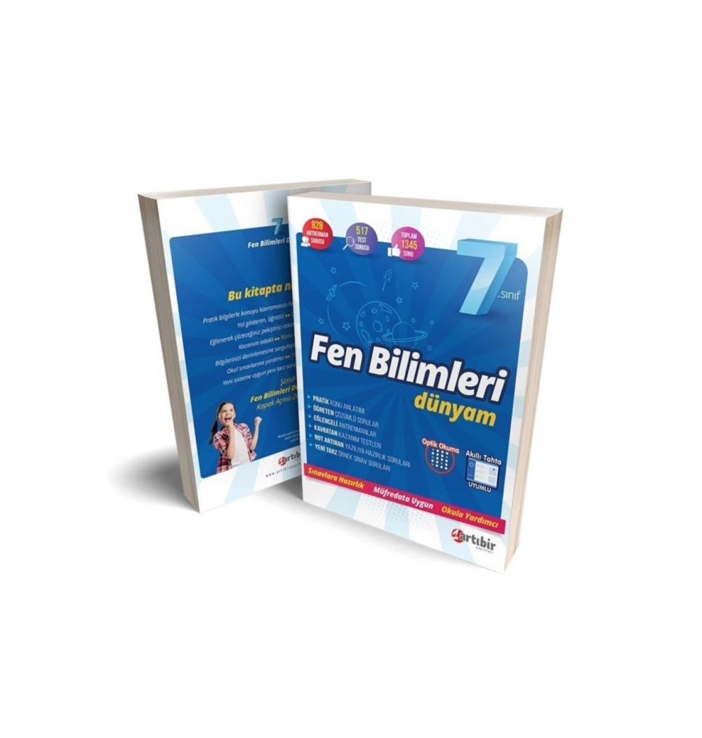 Artıbir 7.Sınıf Fen Bilimleri Dünyam