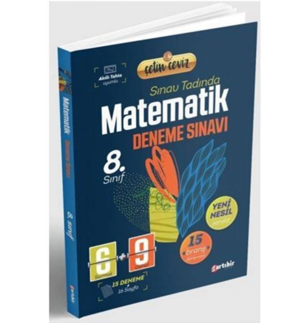 Artıbir 8.Sınıf Matematik 15 Çetin Ceviz Deneme