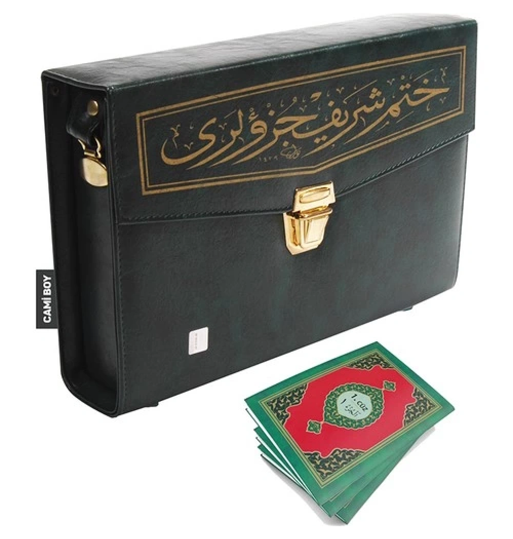 Merve Hatim  30 Cüz Cami Boy Çantalı