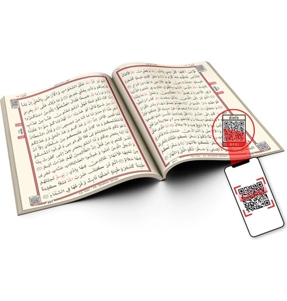 Merve Hatim  30 Cüz Cami Boy Çantalı