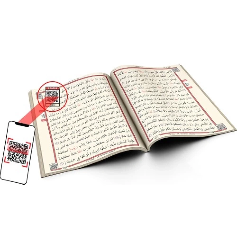 Merve Hatim  30 Cüz Cami Boy Çantalı