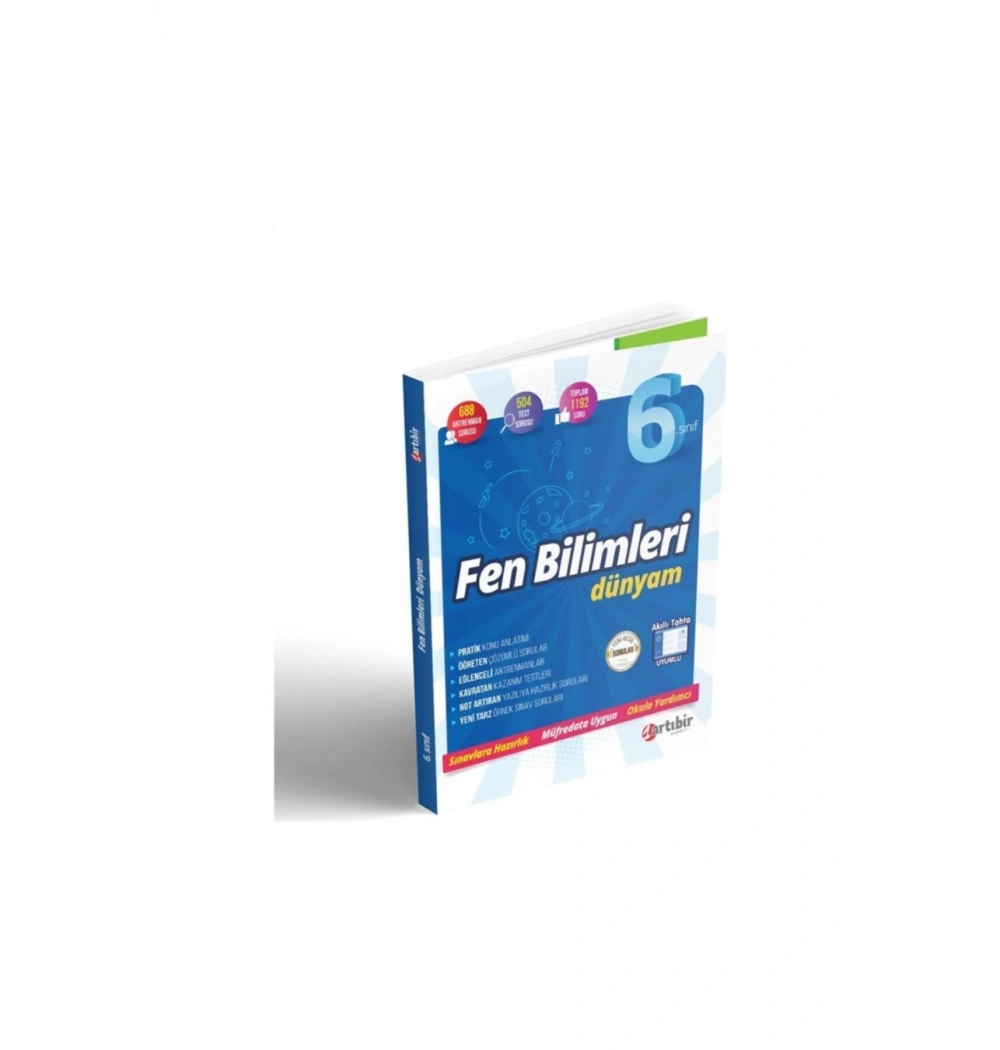 Artıbir 6.Sınıf Fen Bilimleri Dünyam