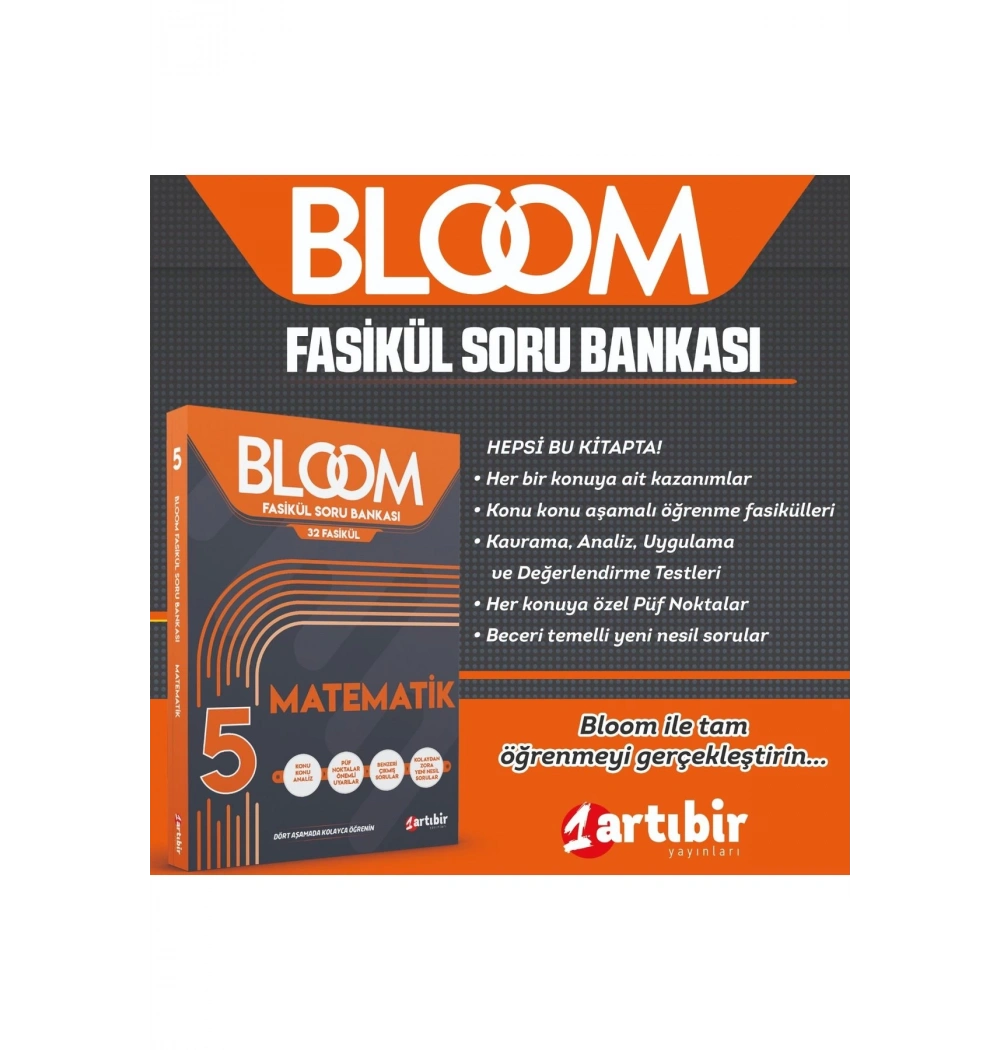 Artıbir 5.Sınıf Birebir Matematik Konu Anlatım Soru Bankası
