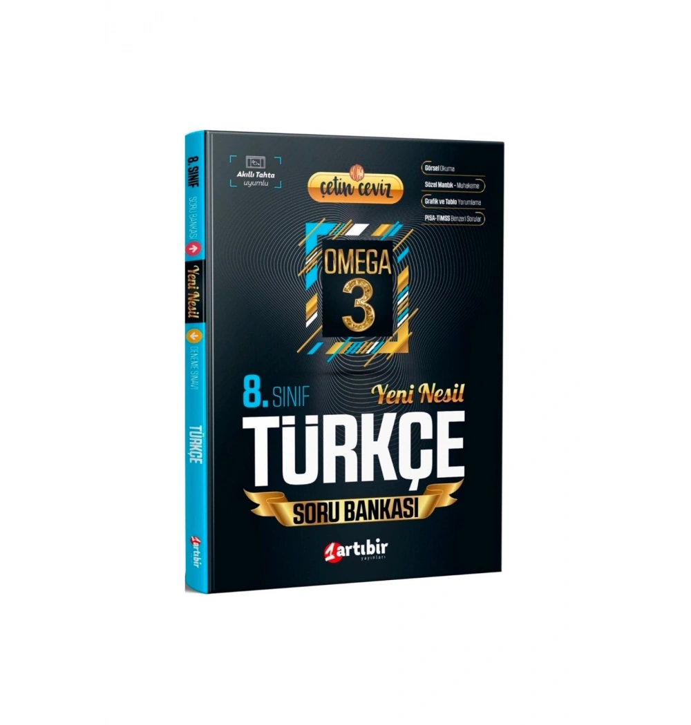 Artıbir 8.Sınıf Türkçe Omega Soru Bankası