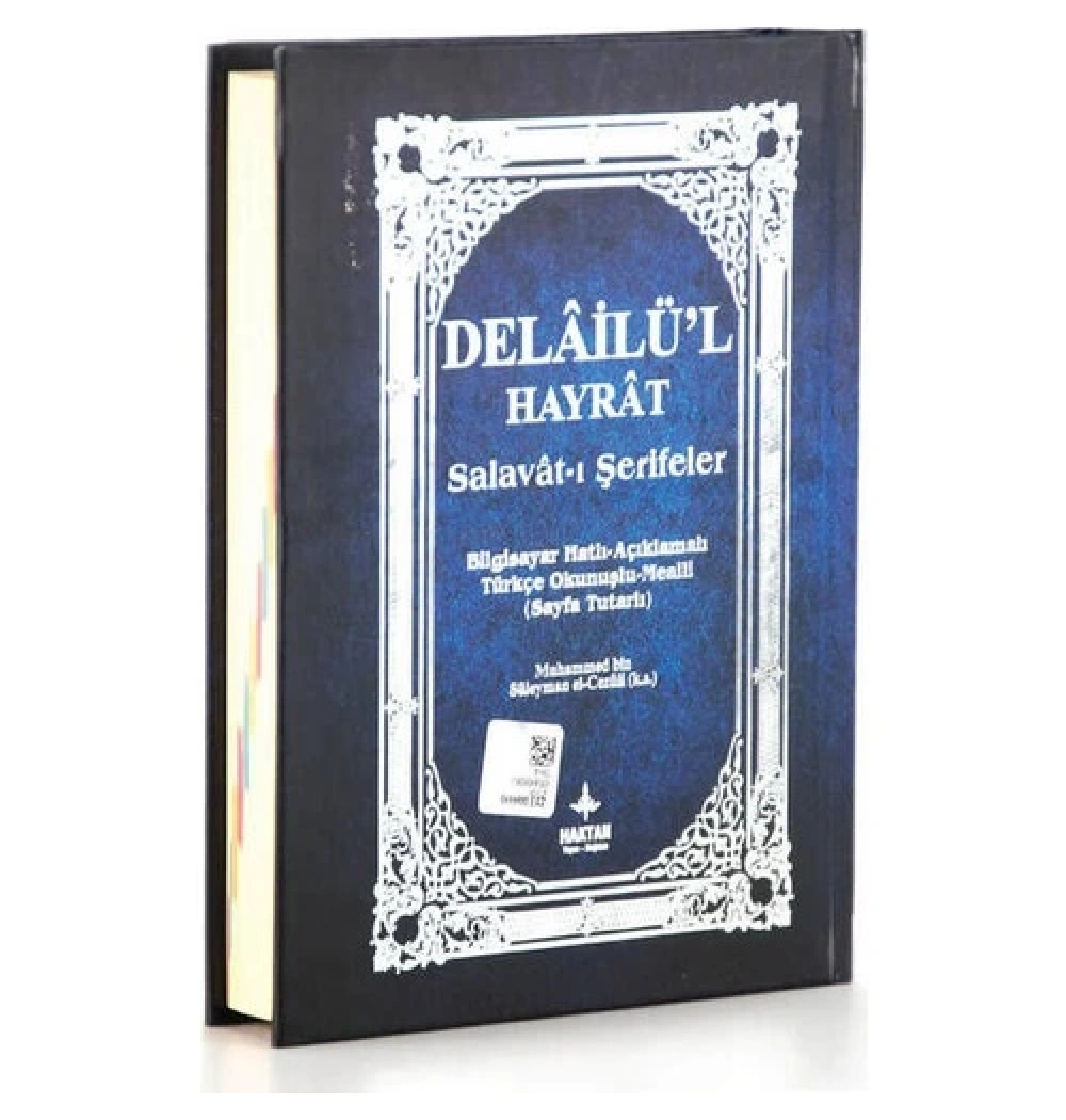 Delailül Hayrat H 28  Çanta Boy Arapça Türkçe Okunuşlu Mealli   Haktan