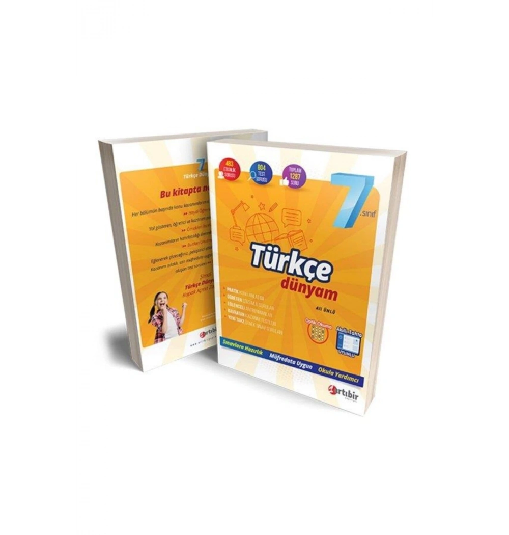 Artıbir 7.Sınıf Türkçe Dünyam