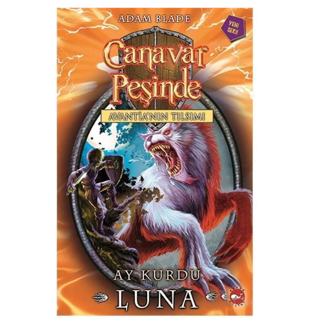 Canavar Peşinde 22 Ay Kurdu Luna Beyazbalina