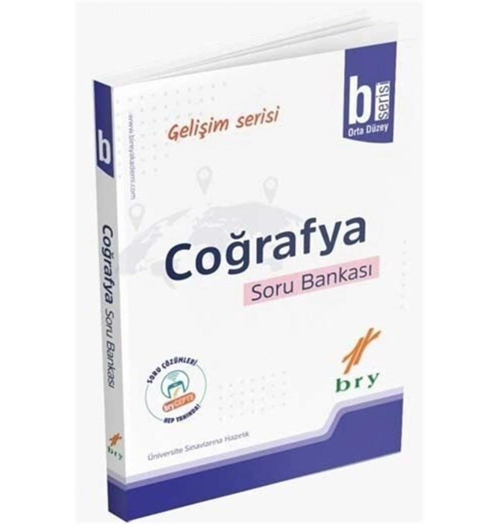 Birey Üni.Sın Haz.Coğrafya Soru Bankası Orta Düzey B Serisi
