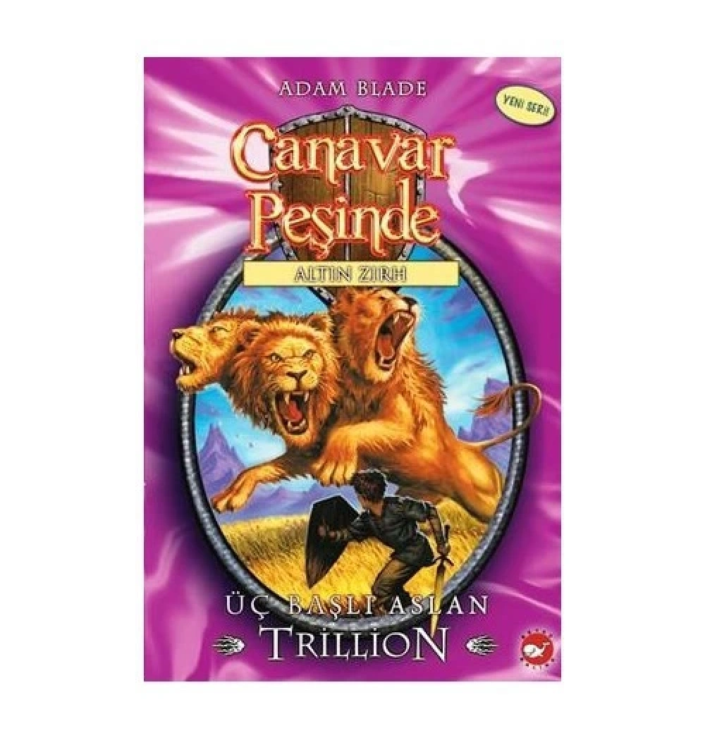 Canavar Peşinde 12 Üç Başlı Aslan Beyaz Balina