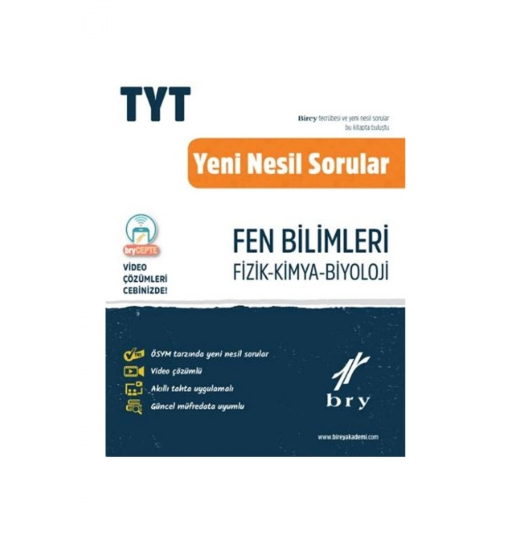Birey Tyt Fen Bilimleri Yeni Nesil Sorular