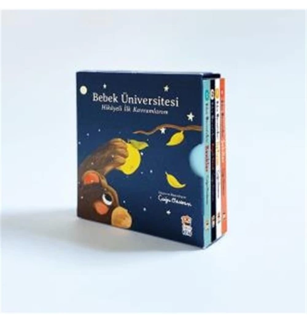 Bebek Üniversitesi 4 Kitap Set Cep Boy  Sincap Kitap