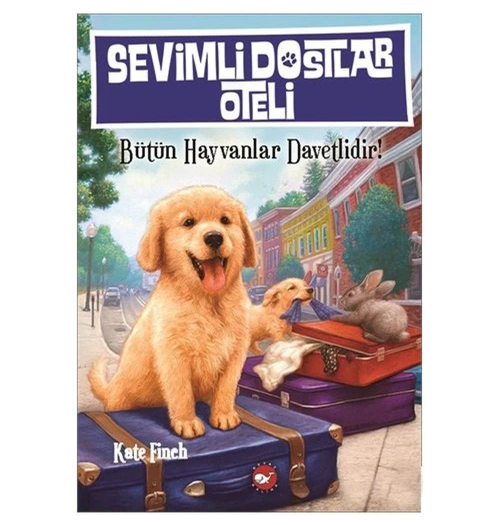 Sevimli Dostlar Oteli 1 Bütün Hayvanlar Davetlidir Beyaz Balina